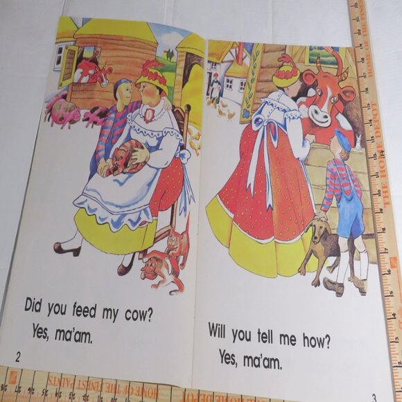 Yes, Ma’am BIG BOOK (almost 2 feet tall) Classroom Size - Picture 3 of 11